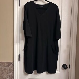 Eileen Fisher Black Dress